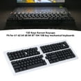 thumbnail image 4 of 132 Key Korean Keycaps OEM Height Keycap Set for Mechanical Keyboards, 4 of 7