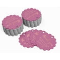 thumbnail image 3 of Inkdotpot Rose Gold Foil Paper Hang Tags Thank You Baby/ Bridal Shower Favor Tags 100 Pieces, 3 of 7