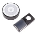 thumbnail image 3 of Intelligent Door Ring, Human Body Induction USB Powered IP55 Waterproof 58 Ringtones Door Ring for Family Hotel Office Building(Black), 3 of 8