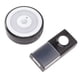 thumbnail image 3 of Anillo de puerta inteligente Inducción del cuerpo humano Anillo de puerta alimentado por USB IP55 Impermeable 58 tonos de llamada Anillo de puerta para hotel familiar Edificio de oficinas Negro, 3 of 13