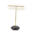 thumbnail image 4 of Yinanstore 1/6 Scale Doll Garment Rack Mini Iron Action Figure Clothes Rack Doll Wardrobe Furniture for Diorama Dollhouse Supplies Decor Gold, 4 of 8