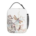 thumbnail image 3 of Dragonfly Lunch Bag Portable Thermal Lunch Box for Men and Women, 3 of 6