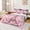 Flower 05, variant on Erosebridal Girls Cherry Blossoms Twin Sheet Sets, Japanese Style Bedding, Black Pink, 3pcs