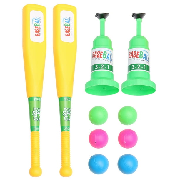 Outdoor Baseball Bat Balls Pitching Machine Baseball Sports Toy for
