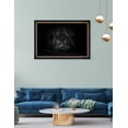 thumbnail image 2 of DECORARTS - Black Panther Wild Animal Wall Art. Giclee Prints on Acid Free Cotton Canvas Matching with Solid Wood Frames. Total Size w/Frame: 38.6x26.6", Ready to Hang., 2 of 6