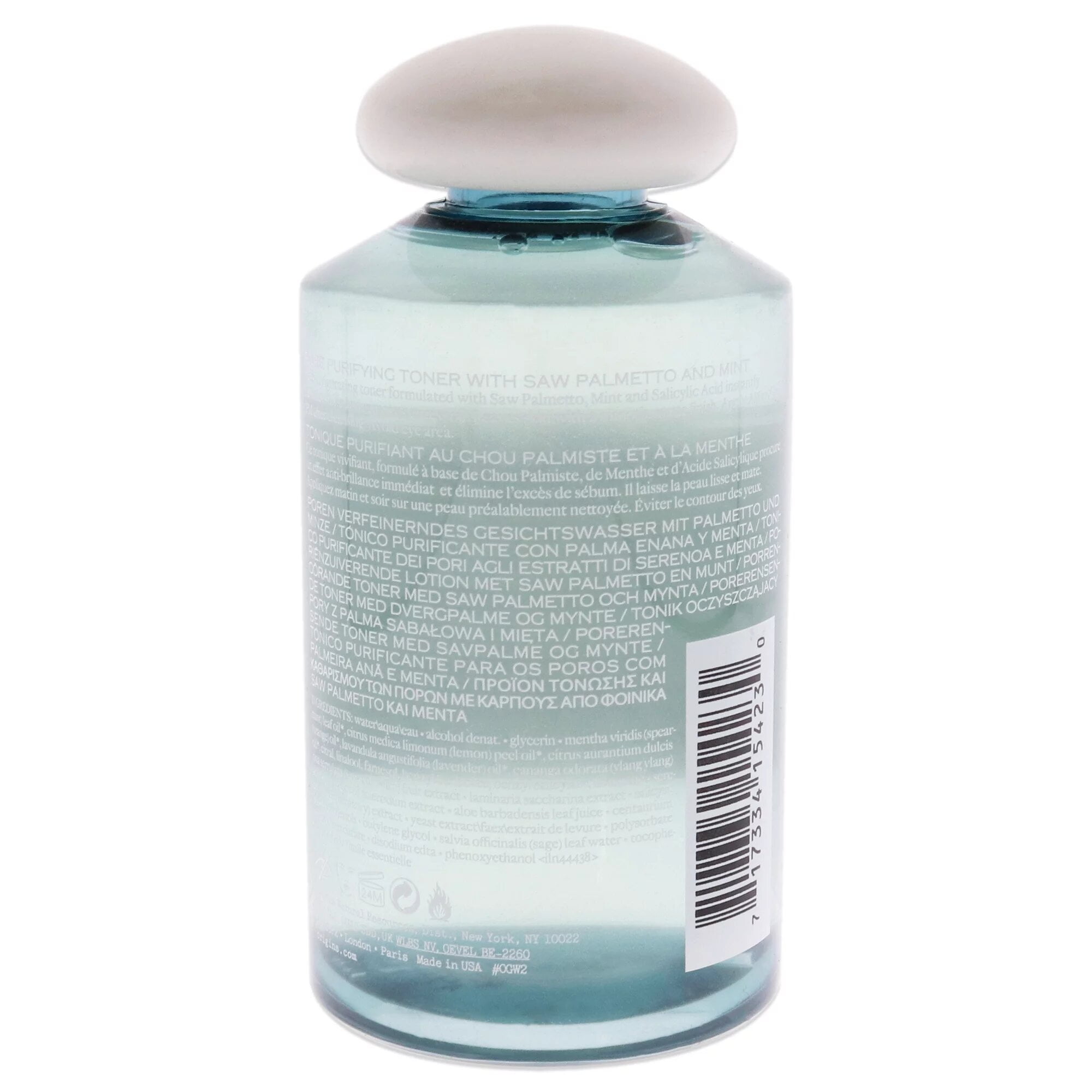 Zero Oil Pore Purifying Toner by Origins for Unisex - 5 oz Toner