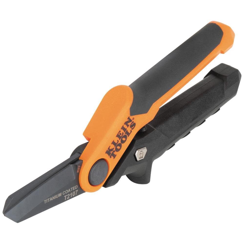 Klein Tools 7 Inch Compact Titanium Utility Shears