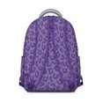 thumbnail image 3 of Leopard Print Backpack for School,Cute School Bag,Schoolbag with Adjustable Shoulder Straps & Padded Back,15.3"x11"x7.1"., 3 of 6