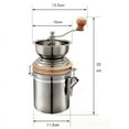 thumbnail image 2 of Coffee Machine Manual Coffee Grinder Spice Mill Hand Tool Coffee Bean Grind Coffee Grinder Kitchen Grinder Coffee Tools, 2 of 7
