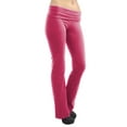 thumbnail image 2 of Vivian's Fashions Yoga Pants - Full Length (Junior and Junior Plus Sizes), 2 of 3