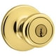 thumbnail image 1 of Entrada exterior con llave de PVC Lock Kwikset Tylo US3, 1 of 3