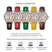 Chenxi Women Automatic Machine Watch Top Brand Luxury Creative Steel Women's Bracelet Watches Waterproof Ladies Wrist Watch - Mechanical Wristwatches