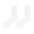 thumbnail image 1 of Cameland 5PC Womens And Mens Solid Color Sports Versatile Socks Comfort Breathable Mid-calf Socks, 1 of 3