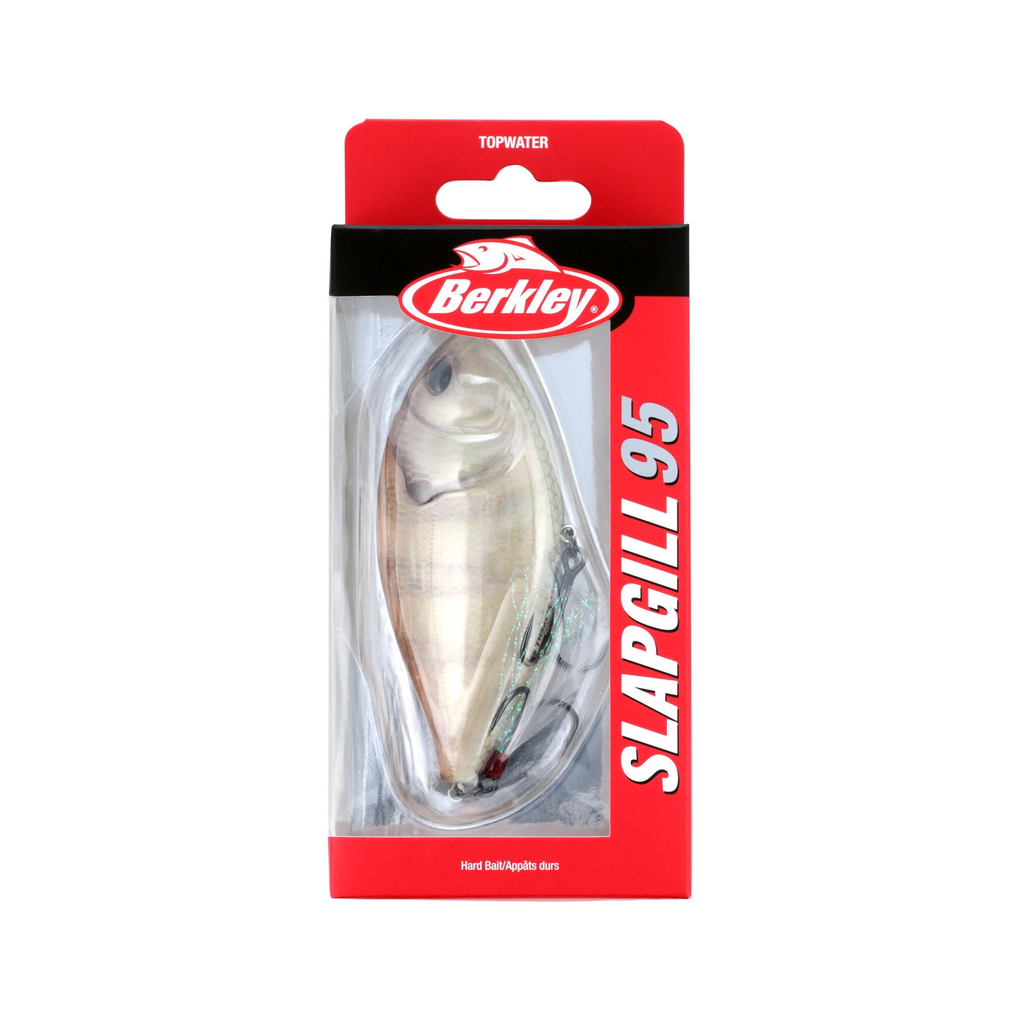 Berkley SlapGill Fishing Lure, 3.8 in, White Gill (1-count)
