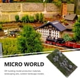 thumbnail image 2 of Shisuyan Artificial Turf Sand Table Model Decoration Sand Table Lawn Model Artificial Lawn Mat, 2 of 9