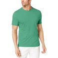 thumbnail image 1 of Camiseta básica de rendimiento Club Room para hombre, verde, XX-Large, 1 of 1