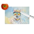 thumbnail image 5 of Alaskan Klee Kai Hippie Dawg Glass Cutting Board Large 12 in x 15 in, 5 of 5