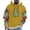 Yellow, variant on Cavosen Christmas Mens Zip up Hoodie Big and Tall Long Sleeve Loose Hoodie Christmas Tree Graphic Stretch Drawstring Sweatshirt Casual Tops