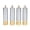 Gray, variant on Preffair 4PCS R1722 Audio Connector Gold Plated Self Locking Solderless RCA Plug for Signal Coaxial Line Blue with Red White Logo (0.47 inches / 12 mm)