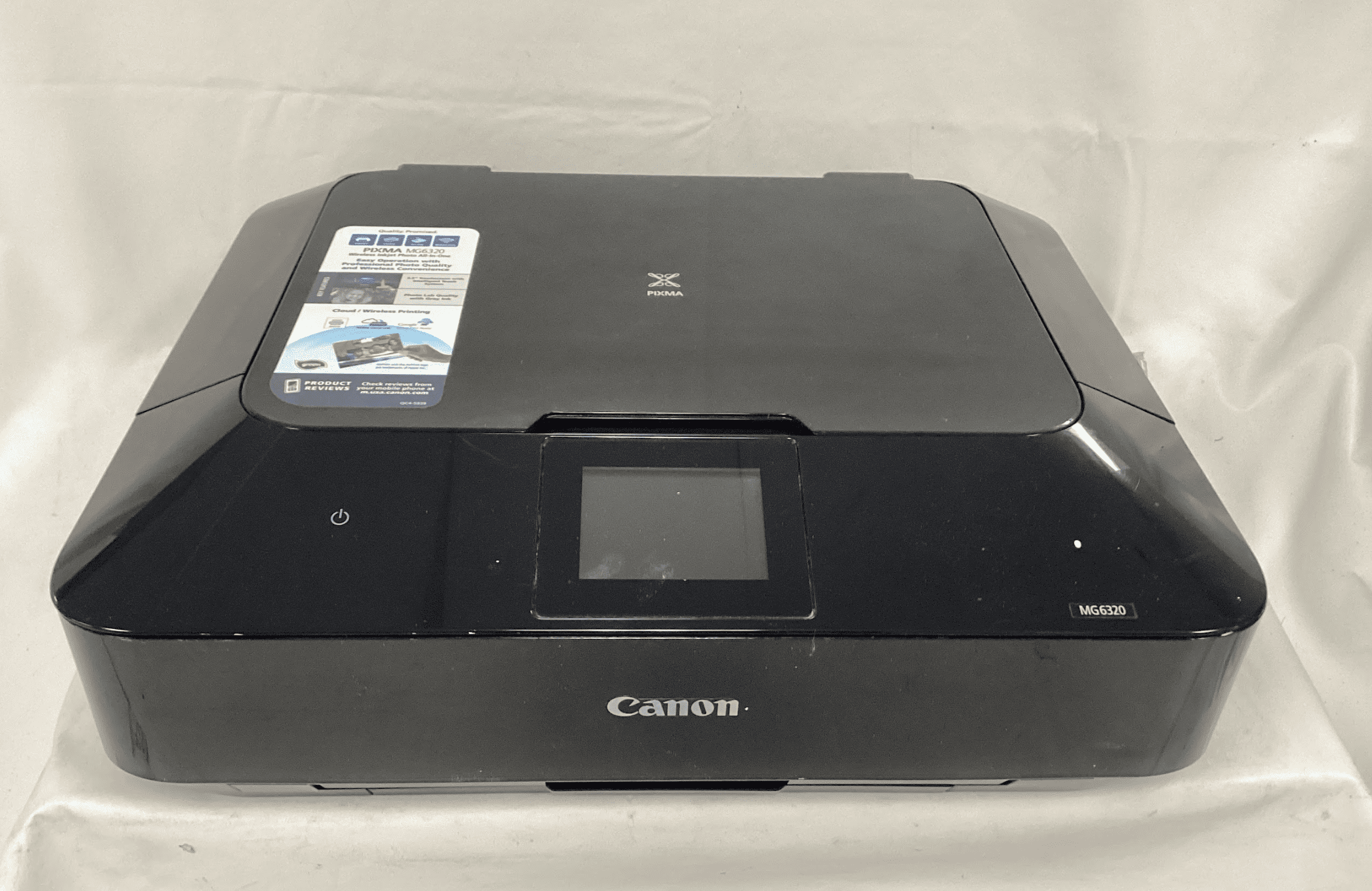 Canon PIXMA MG MG6320 Wireless Inkjet Multifunction Printer, Color, Black