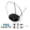 thumbnail image 3 of Philips Rabbit Ears Antena de TV para Interiores, dipolos y Bucle Circular, Digital, Compatible con, 3 of 10