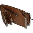 thumbnail image 4 of Marshal 100% Genuine Leather Cigarette and Lighter Case with Twist Clasp Tan, 4 of 6