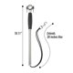 thumbnail image 2 of Cinturón para perro Manos libres Cinturón para bicicleta para perro Cinturón para bicicleta Cinturón para bicicleta para perro Sincero Electrónica, 2 of 5