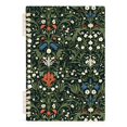 thumbnail image 7 of FORMRS 1-Subject Spiral Notebook 8" x 5" College Ruled 60 Refillable Sheet A5 Hard Cover, Green Flowers Pattern, 7 of 7