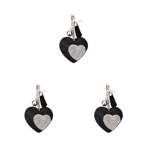 Llavero Decoraciones multipropósito Minnieouse Estuche multifuncional Negro CBP300353