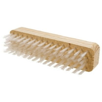 KAKOWELY Bathroom Floor Scrubber Brush Floor Scrub Brush Wood 1Pcs