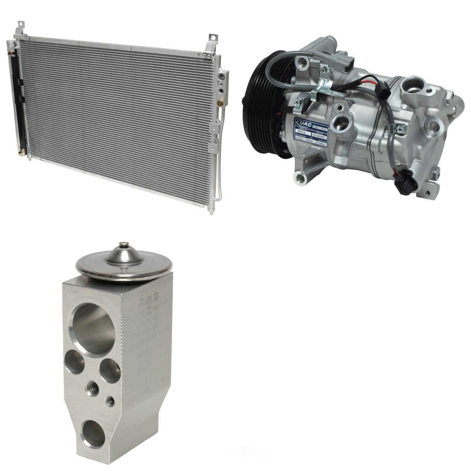 UAC CK 5803B Short Compressor Replacement Kit