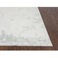 thumbnail image 2 of Gatney Rugs Midtown Area Rug CHS102 Cream/Beige Scrolls Bulbs 3' 11" x 5' 6" Rectangle, 2 of 2