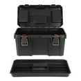 thumbnail image 2 of Hyper Tough 19-Inch Toolbox with Small Parts Organizer, Heavy-Duty Resin Tool Storage, 2 of 11