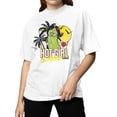 thumbnail image 2 of Officially Licensed Van Holten Pickles Pickle's Hot Girl Summer Vibe Women's T-shirt, 2 of 3