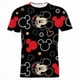 thumbnail image 1 of Mickey Maus Disney 3D Druck männer camisetas Sommer Cartoon Anime Kleidung Für Kinder Mode Streetwear Frauen T Tops xuanjing unisex, 1 of 2