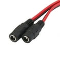thumbnail image 4 of 10 pieces 12v Dc Power Female 5.5 X 2.1mm Plug Cable Wire Connector 28cm Length, 4 of 6