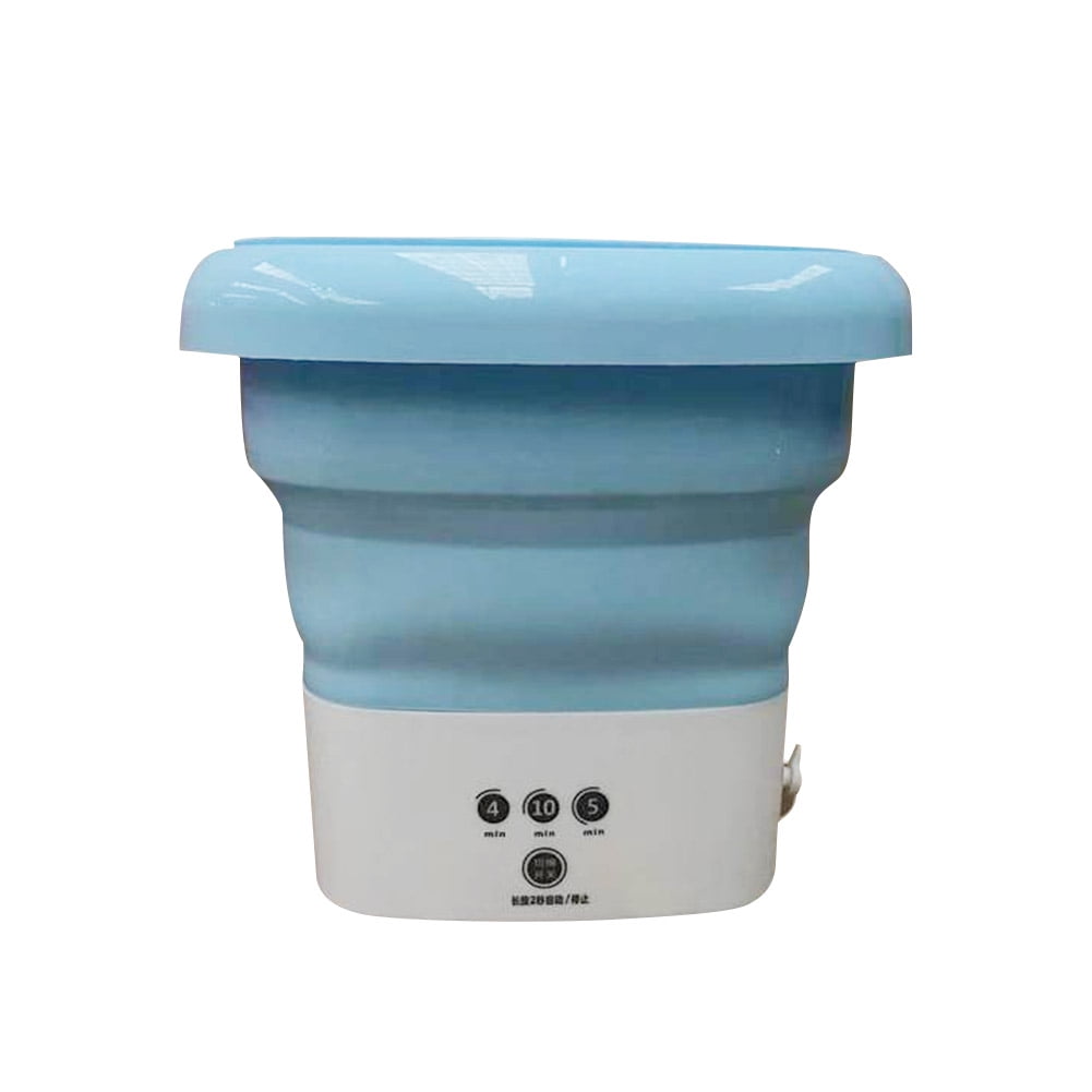FunnyBeans Portable Washing Machine, Mini Foldable Washer and Spin