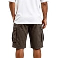 thumbnail image 6 of Trgacdwlo Mens Shorts Cargo Lightweight Mens Shorts Athletic Hiking Running Quick Dry Elastic Waist Mens Shorts Casual with Pocket, 6 of 9