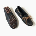 thumbnail image 2 of Minnetonka Women's Classic Driving Moccasin (Black, US Footwear Size System, Adult, Women, Numeric, Medium, 8.5), 2 of 6