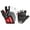 Red, variant on INBIKE Unisex Gel Cycling Gloves Fingerless Bike Gloves Men Women, Sizes M-XL