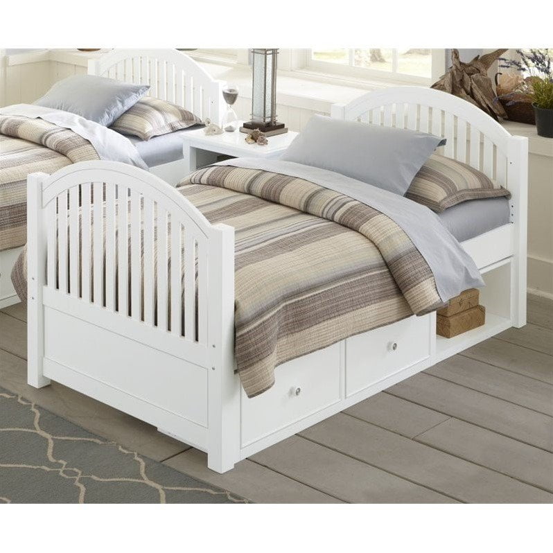 Ne Kids Lake House Adrian Twin Slat Storage Bed In White Canada Lake House Adrian Twin Slat Storage Bed, White Twin Storage Bed Canada