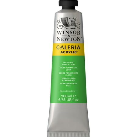 UPC: 0094376940657 | Winsor & Newton Galeria Acyrlic  200ml  Permanent Green Light