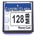 thumbnail image 1 of 128MB CF (Compact Flash) SDCFB-128 or SDCFJ-128 (CAV) Compact Flash Memory, 1 of 2