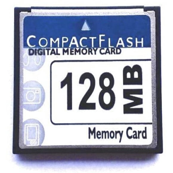 128MB CF (Compact Flash) SDCFB-128 or SDCFJ-128 (CAV) Compact Flash Memory