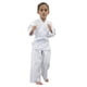 thumbnail image 2 of Uniforme de kárate con cinturón gratis, kimono de kárate blanco para niños y adultos., 2 of 8