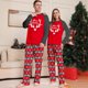 thumbnail image 4 of Conjunto de pijama navideño para padres e hijos con estampado de cabeza de ciervo de Europa y Estados Unidos, nuevo pijama de manga larga para Halloween en casa de Amazon, 4 of 5