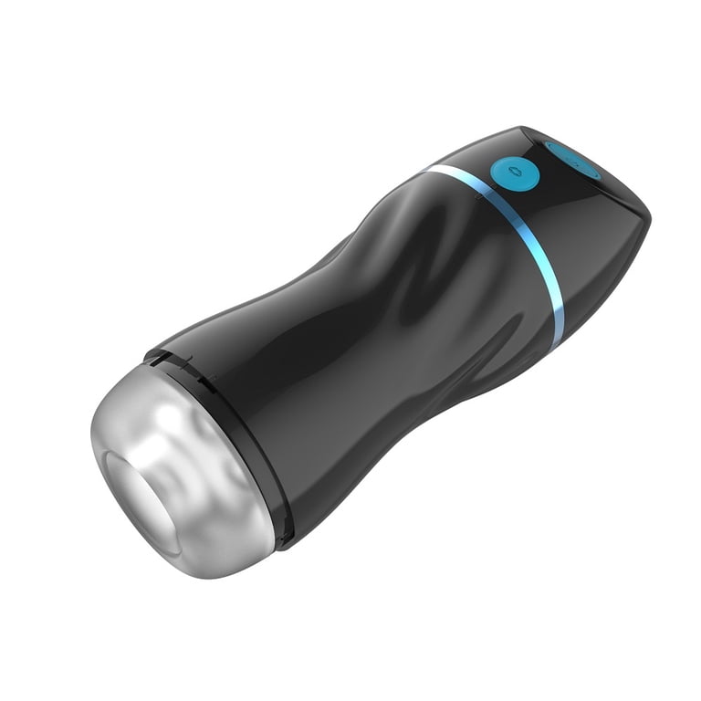 Automatic Sucking Male Masturbators Cup Adult Sex Toys for Men,7 Vibration  & 3 Suction Hands Free Electric Pocket Male Stroker Black