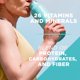 thumbnail image 3 of AdvoCare Meal Replacement Shake - Protein Shake Powder with 24 Grams of Protein & 26 Essential Vitamins & Minerals - Chocolate, 14 Pouches, 3 of 5
