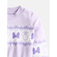 thumbnail image 2 of Minnie Mouse Toddler Girls Graphic Crewneck Pullover and Wide Leg Pants, Sizes 12M-5T, 2 of 3