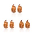 thumbnail image 2 of Jumpingount 1 par de pendientes acrílicos en forma de C, tachuelas de estilo Retro, colgante de aro elegante, joyería exagerada, pendiente de decoración Type1 NO1 Jumpingount CBP234359, 2 of 6